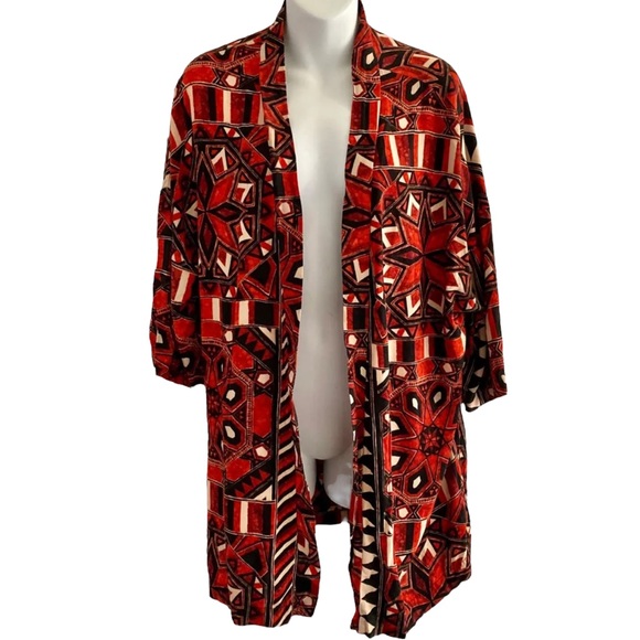 H&M | Tribal print Blazer/Jacket - Picture 2 of 10